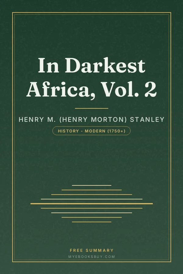 Cover of In Darkest Africa, Vol. 2