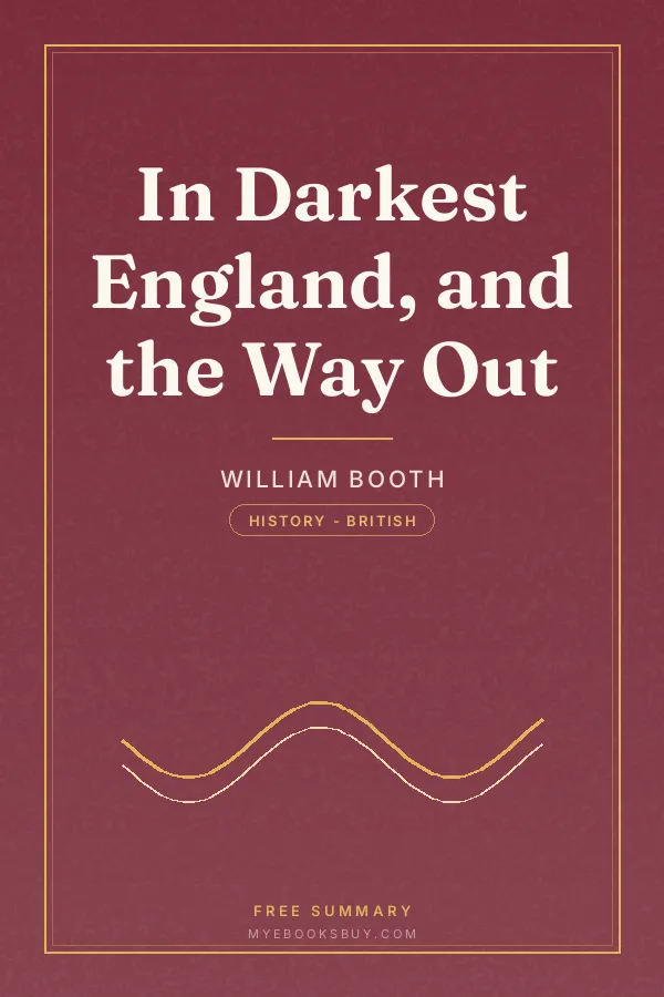 Cover of In Darkest England, and the Way Out
