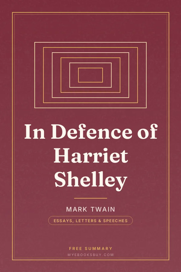 Cover of In Defence of Harriet Shelley