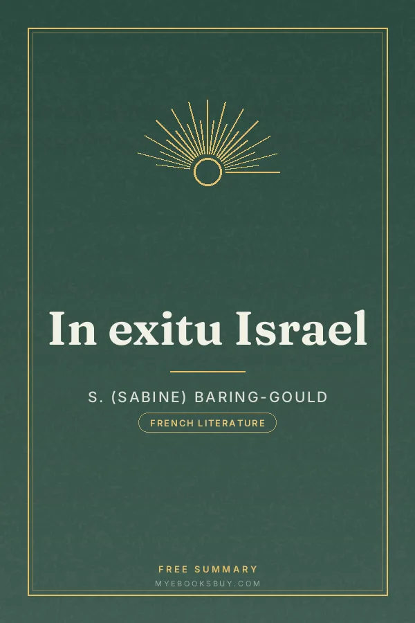 Cover of In exitu Israel