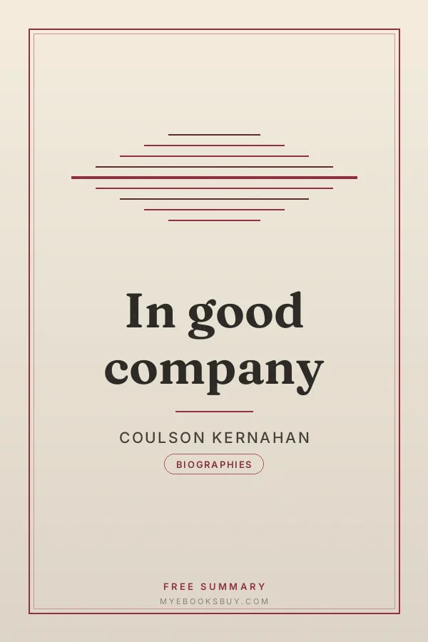 Cover of In good company