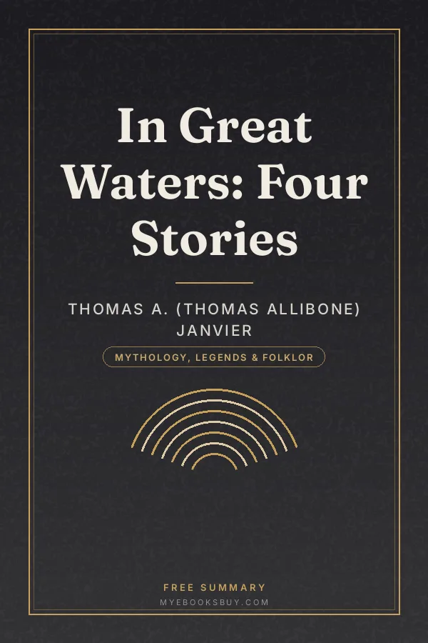 Cover of In Great Waters: Four Stories