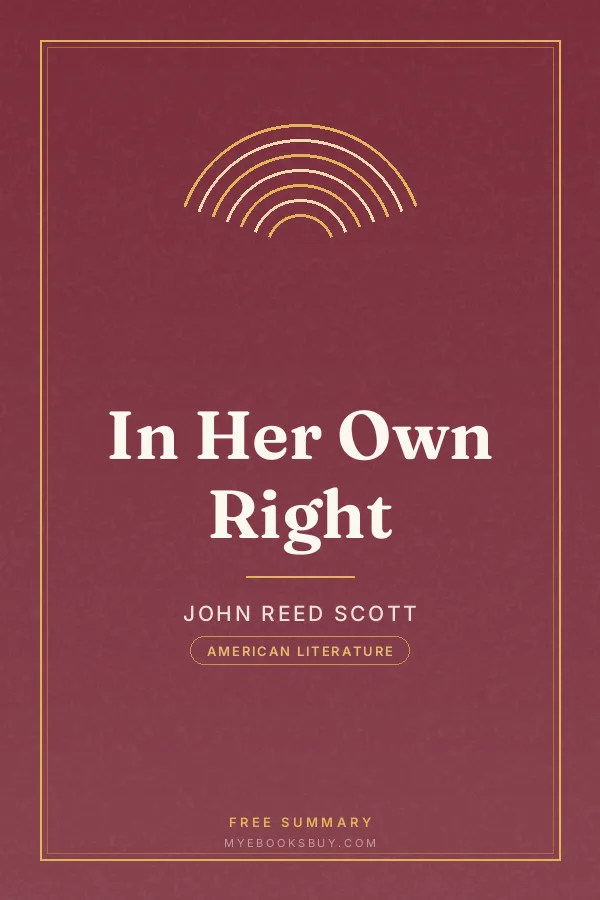 Cover of In Her Own Right