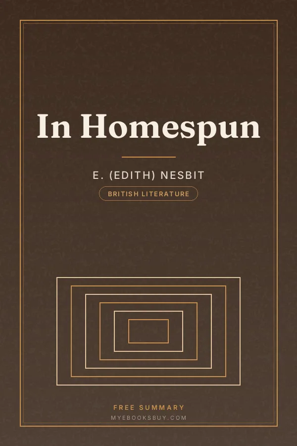 Cover of In Homespun