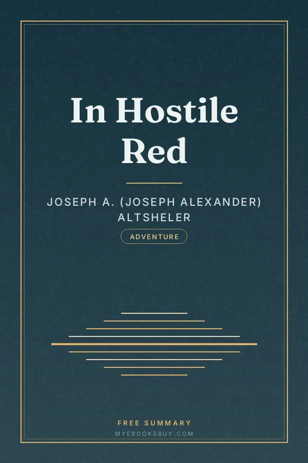 Cover of In Hostile Red
