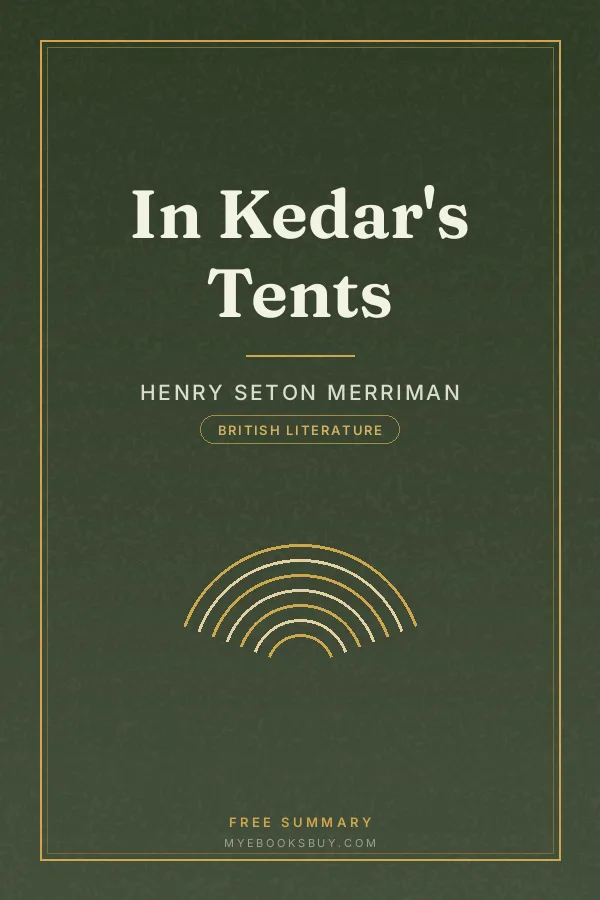 Cover of In Kedar's Tents
