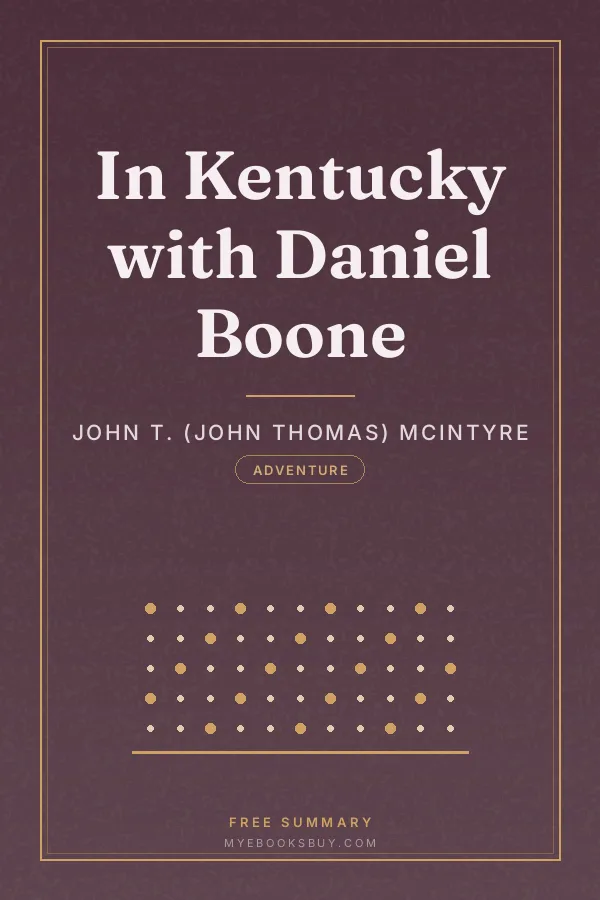 Cover of In Kentucky with Daniel Boone
