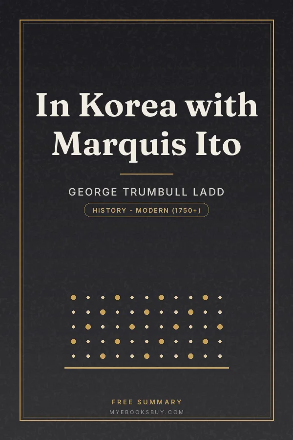 Cover of In Korea with Marquis Ito