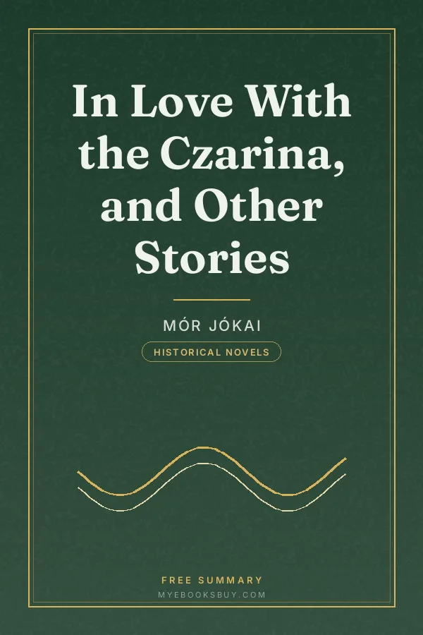 Cover of In Love With the Czarina, and Other Stories