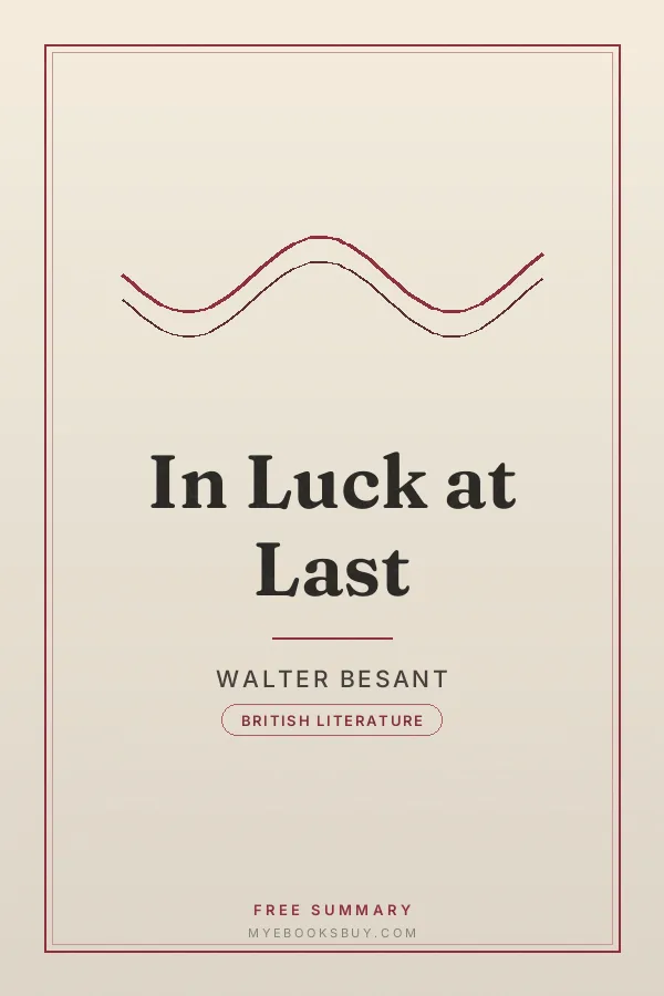 Cover of In Luck at Last