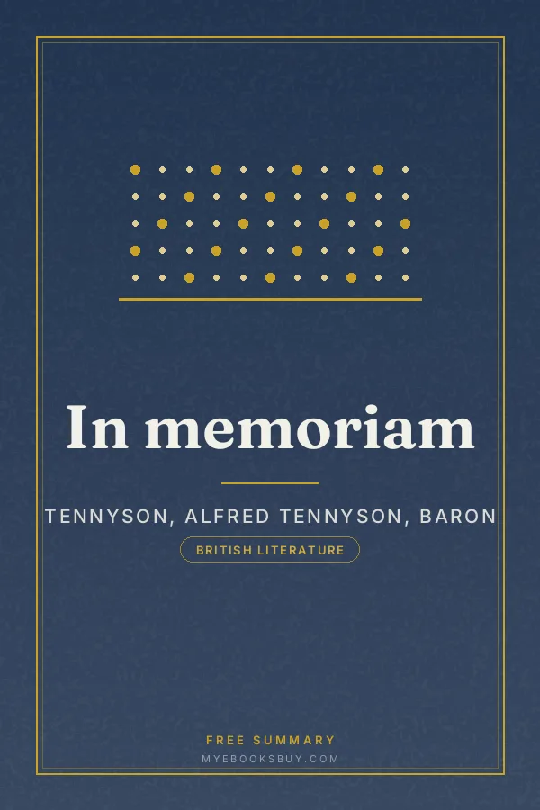 Cover of In memoriam