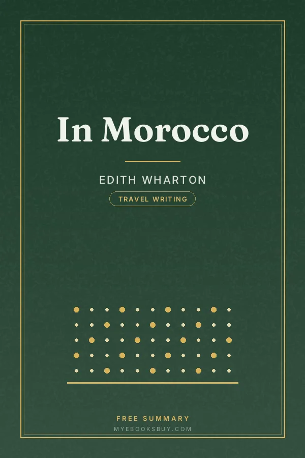 Cover of In Morocco