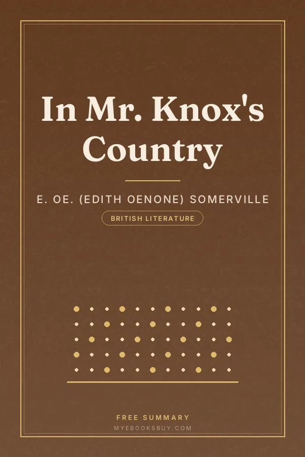 Cover of In Mr. Knox's Country