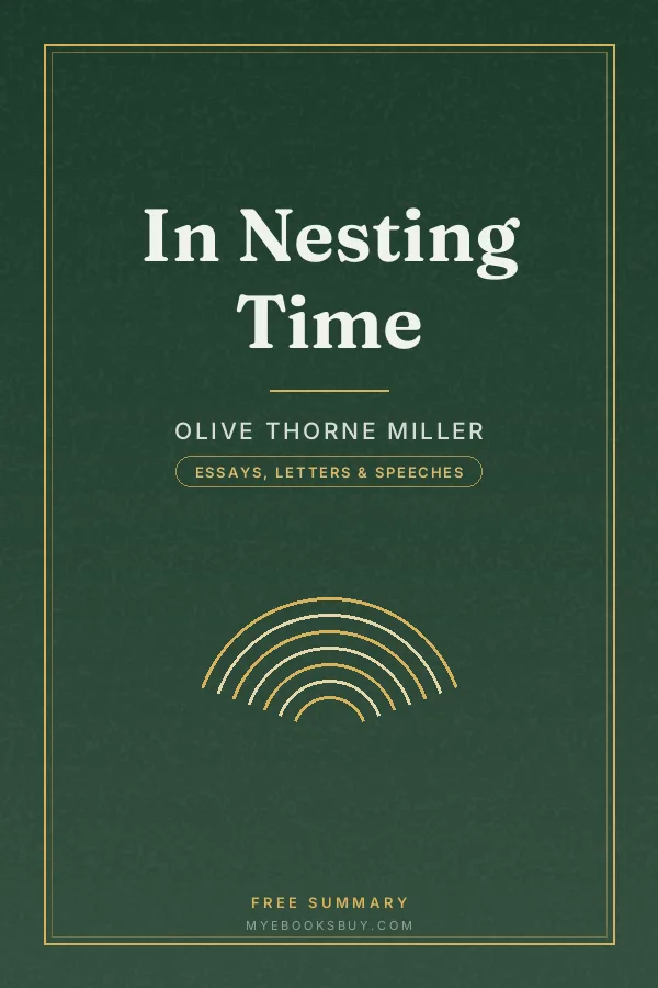 Cover of In Nesting Time