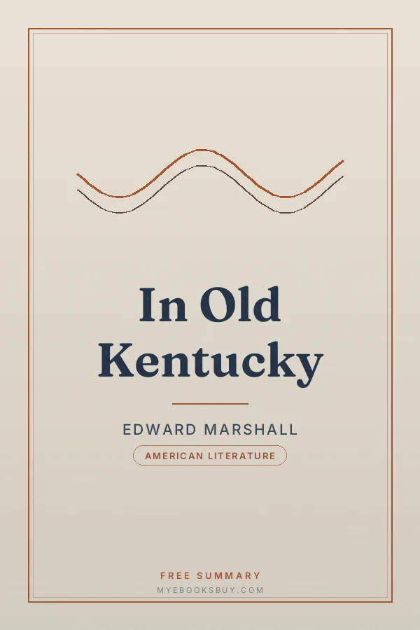 Cover of In Old Kentucky