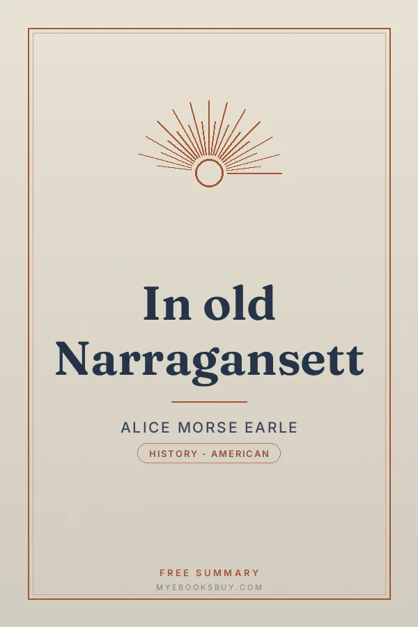 Cover of In old Narragansett
