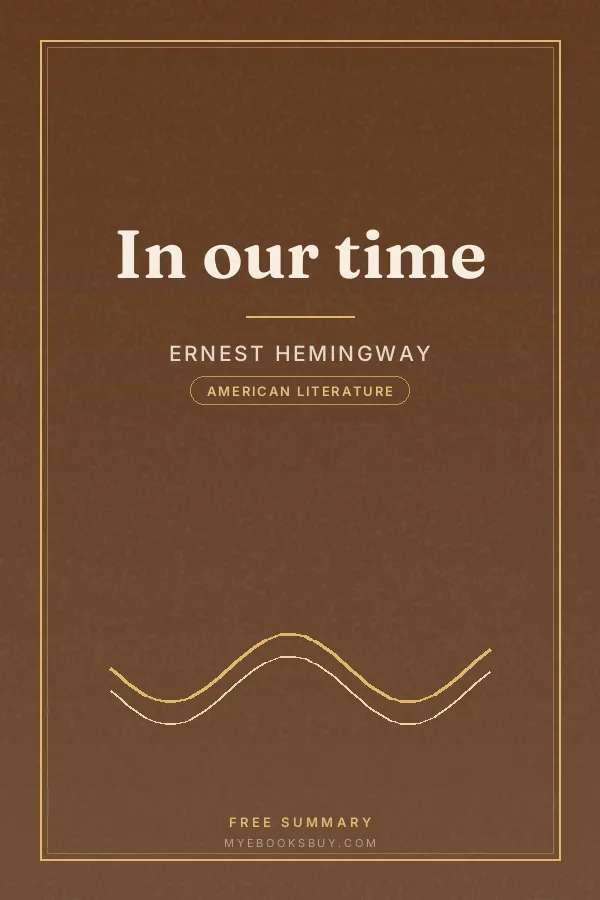 Cover of In our time