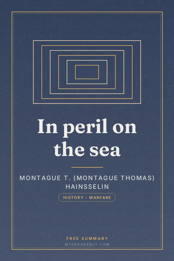 Cover of In peril on the sea