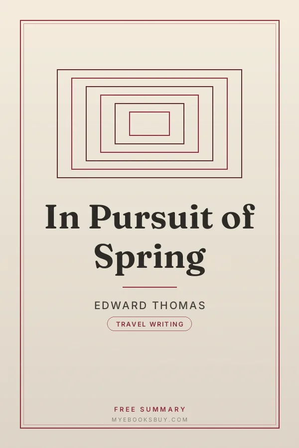 Cover of In Pursuit of Spring