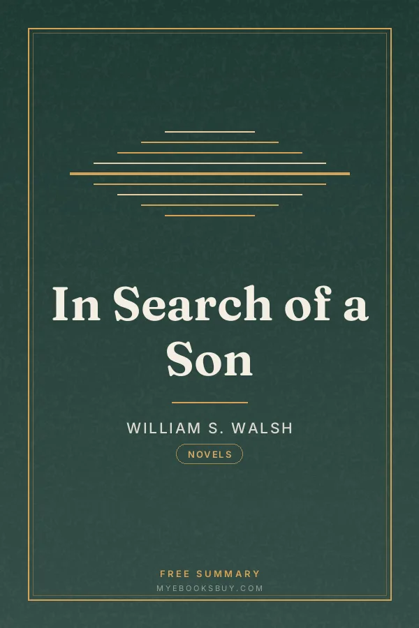 Cover of In Search of a Son