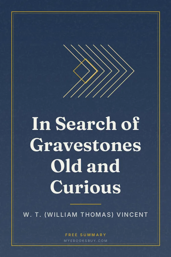 Cover of In Search of Gravestones Old and Curious