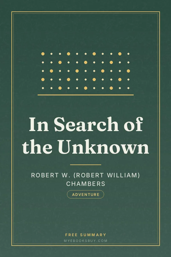 Cover of In Search of the Unknown