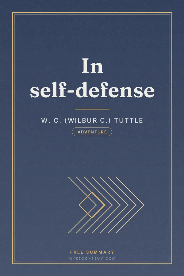 Cover of In self-defense