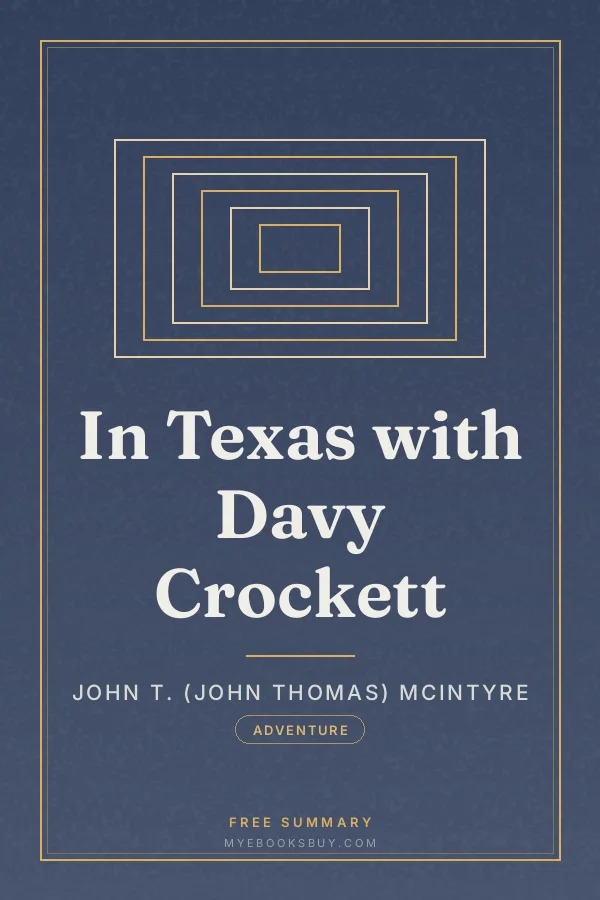 Cover of In Texas with Davy Crockett