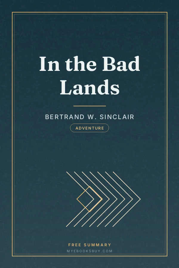 Cover of In the Bad Lands