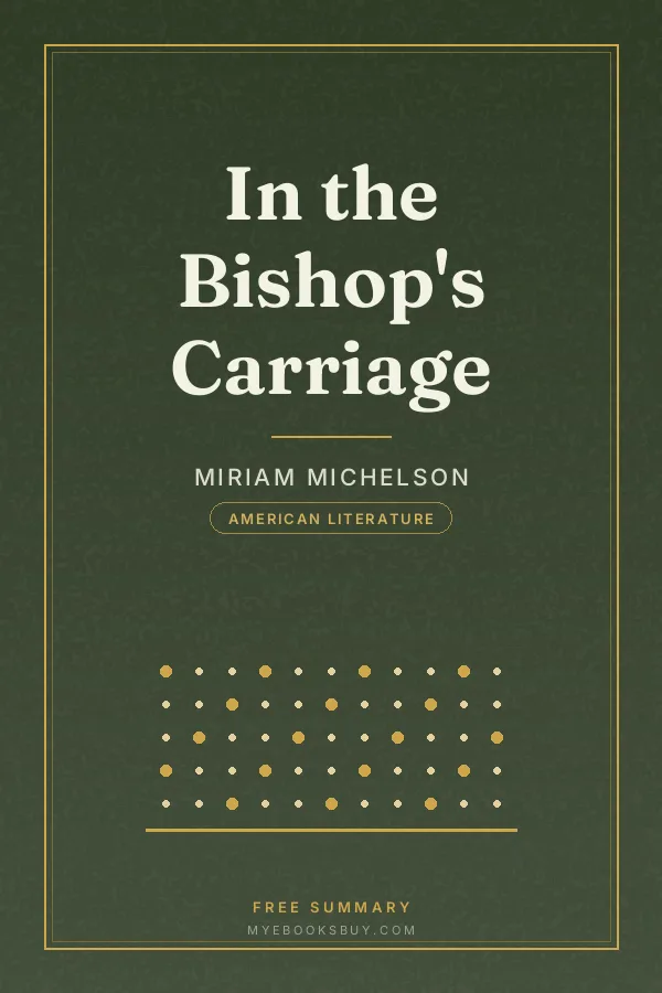 Cover of In the Bishop's Carriage