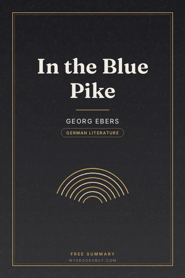 Cover of In the Blue Pike