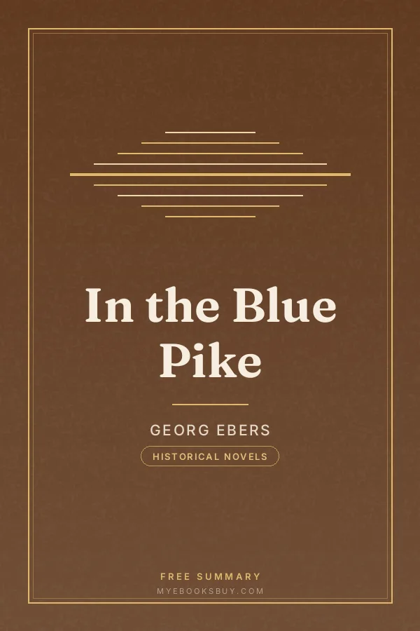 Cover of In the Blue Pike