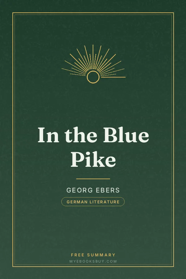 Cover of In the Blue Pike