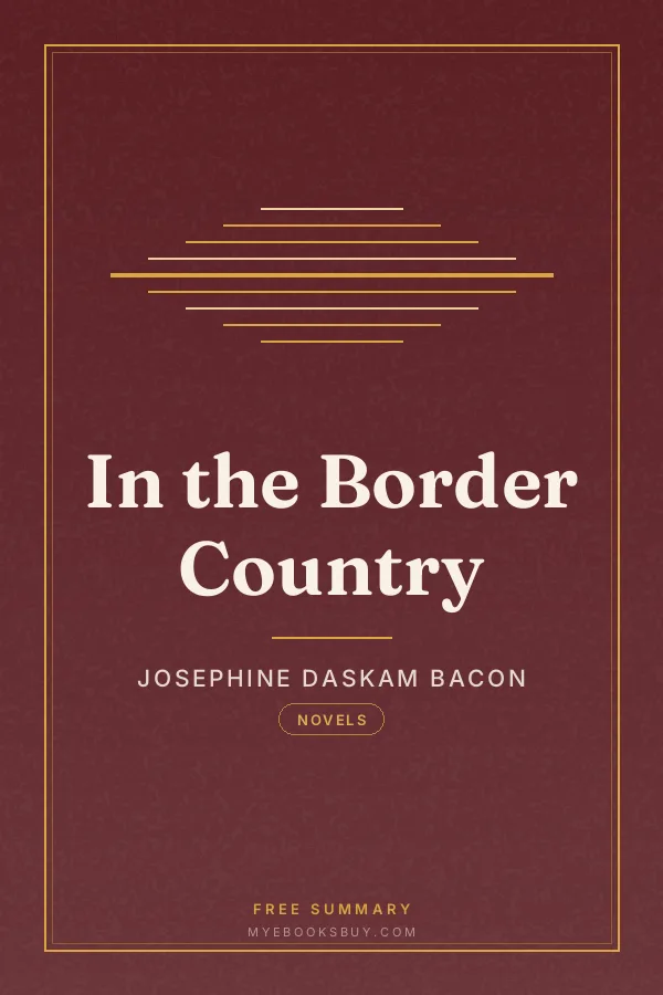 Cover of In the Border Country