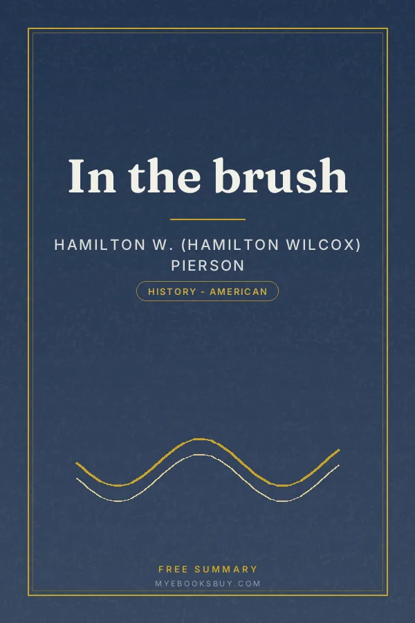 Cover of In the brush
