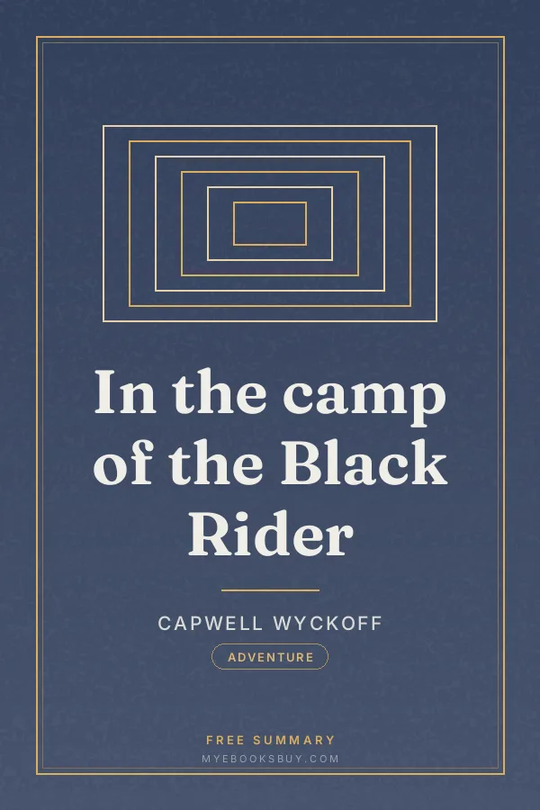 Cover of In the camp of the Black Rider