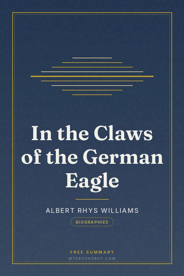 Cover of In the Claws of the German Eagle