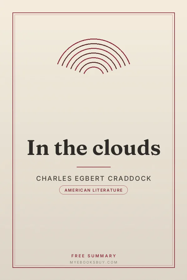 Cover of In the clouds