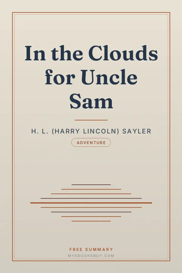 Cover of In the Clouds for Uncle Sam