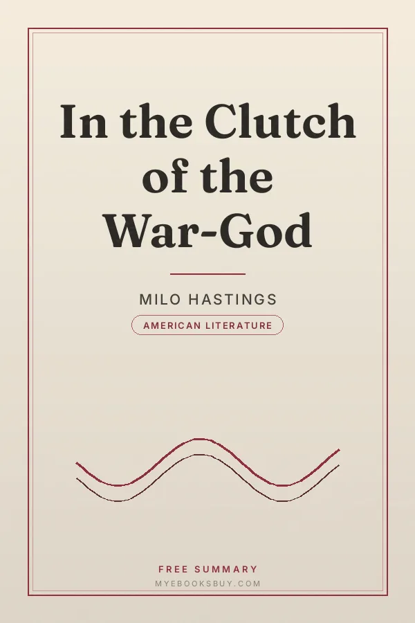 Cover of In the Clutch of the War-God