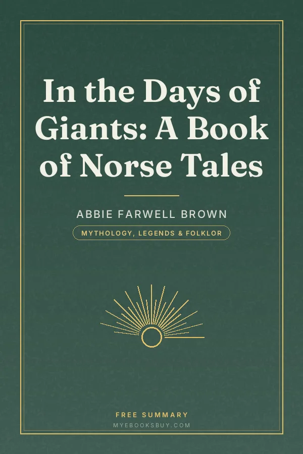 Cover of In the Days of Giants: A Book of Norse Tales