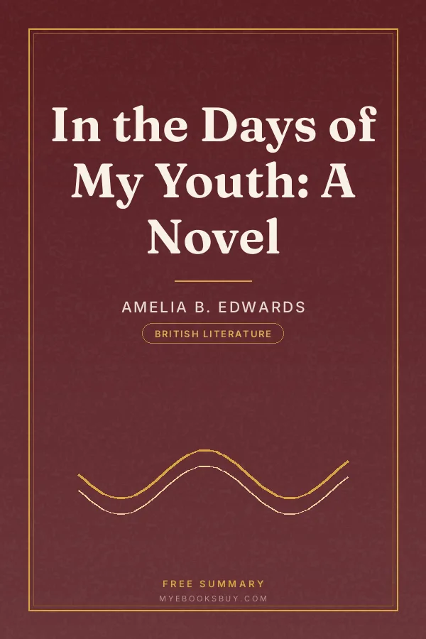 Cover of In the Days of My Youth: A Novel
