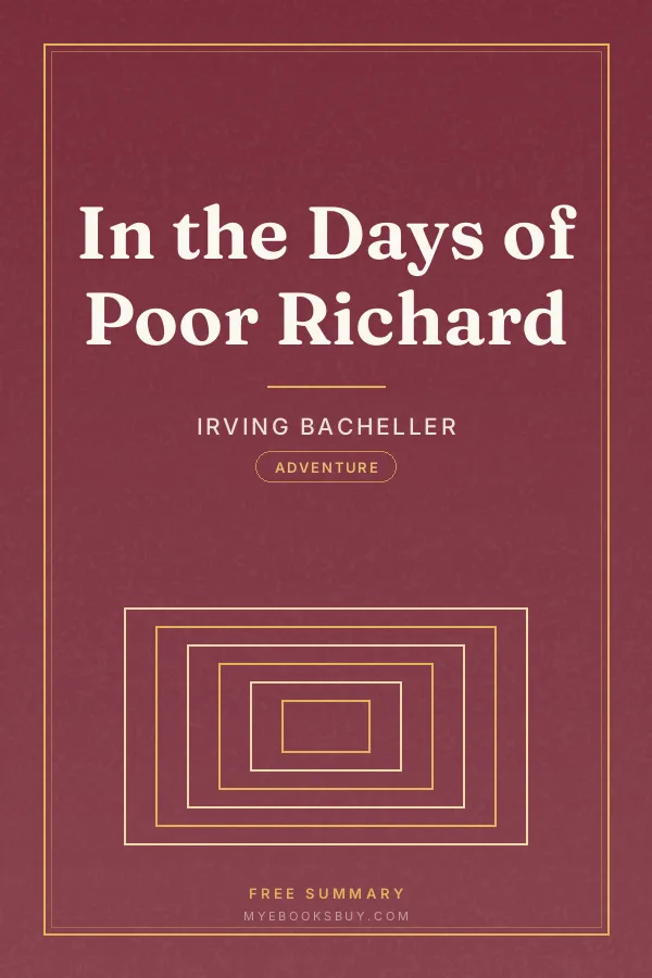 Cover of In the Days of Poor Richard