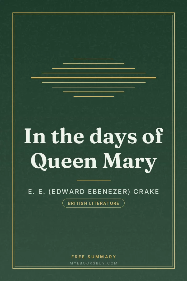 Cover of In the days of Queen Mary