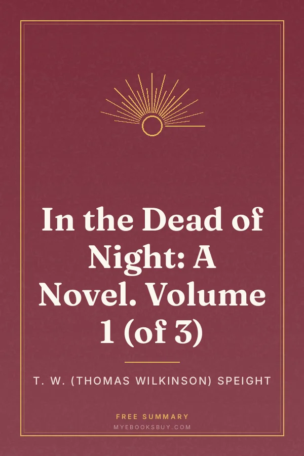 Cover of In the Dead of Night: A Novel. Volume 1 (of 3)