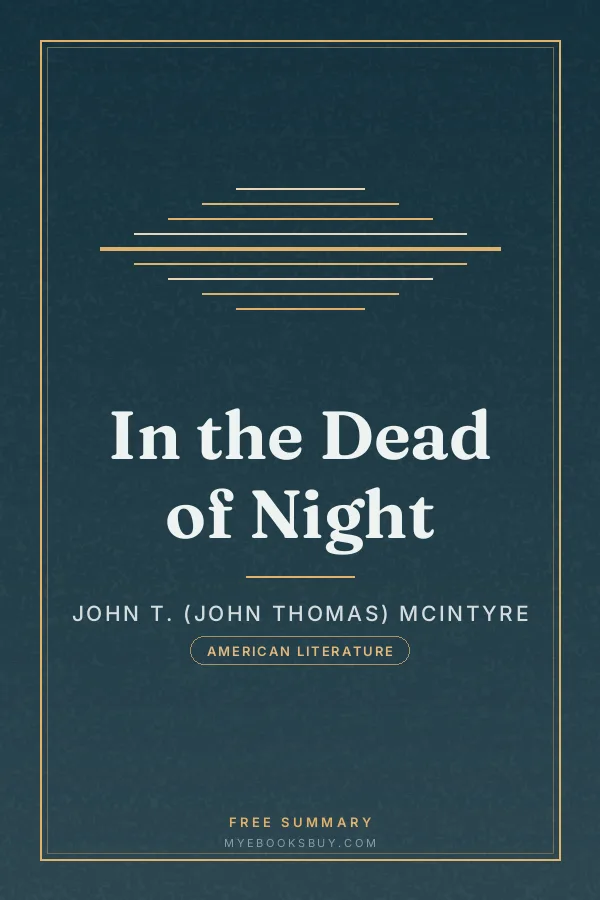 Cover of In the Dead of Night