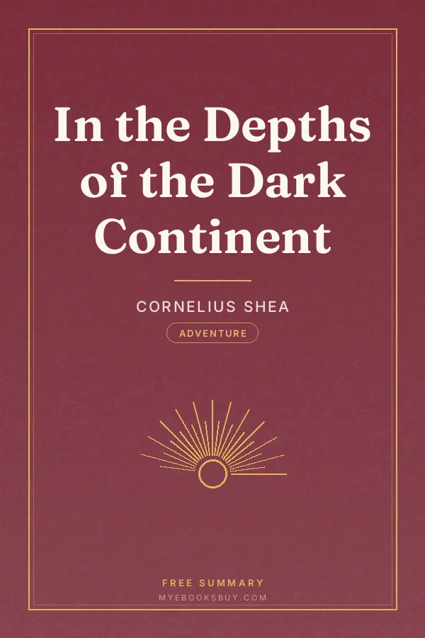 Cover of In the Depths of the Dark Continent