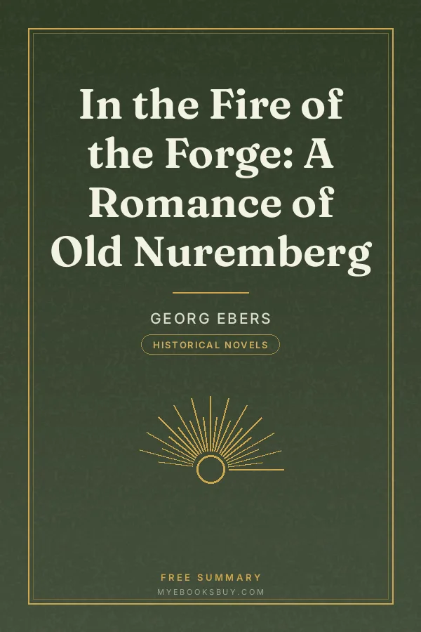 Cover of In the Fire of the Forge: A Romance of Old Nuremberg