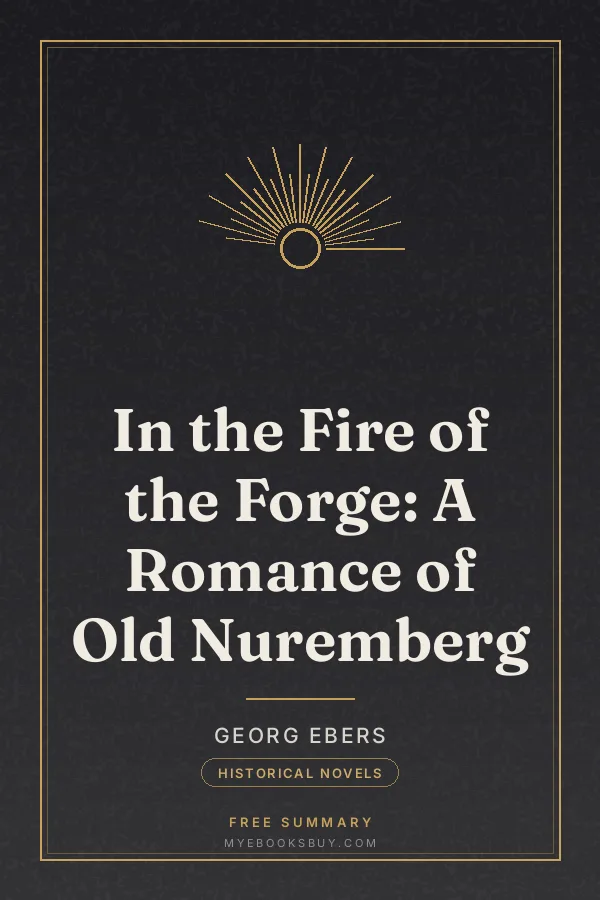Cover of In the Fire of the Forge: A Romance of Old Nuremberg
