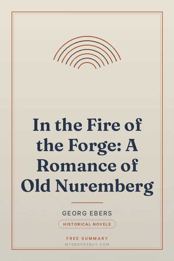 Cover of In the Fire of the Forge: A Romance of Old Nuremberg